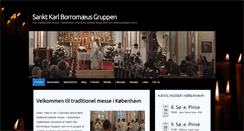 Desktop Screenshot of katolikker.dk